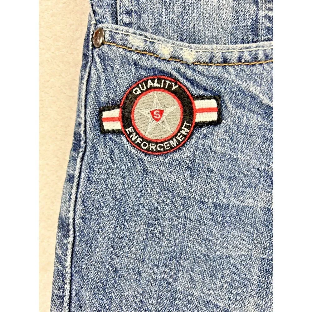 Bossini Jeans Straight leg Men L Military Armed Forces Law Enforcement‎ Patches